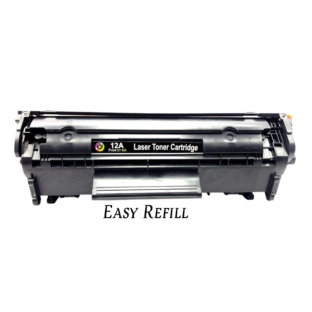 Printstar Compatible Laser Cartridge For HP 12A | 303 Easy Refill view 2